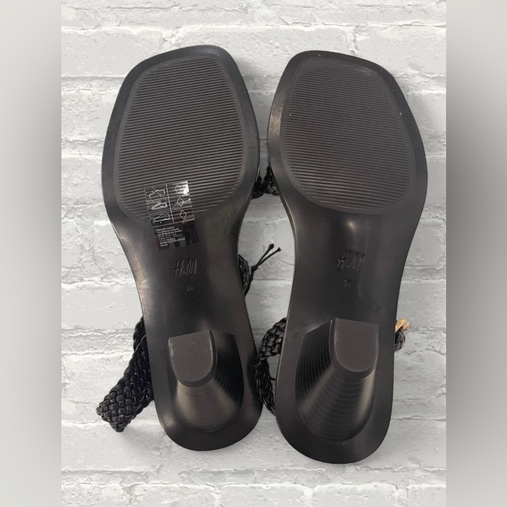 H&M Braided Sandals with Heel - Picture 8 of 8